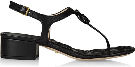 gucci sandal 8002-1-45|Gucci Marmont 45MM Leather Block.